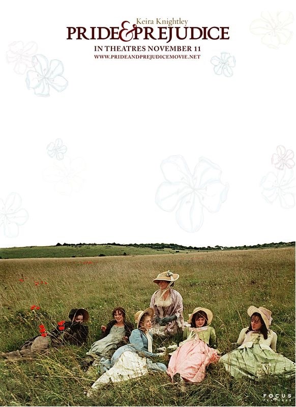 

Постер к фильму "Гордость и предубеждение" (Pride & Prejudice) A4