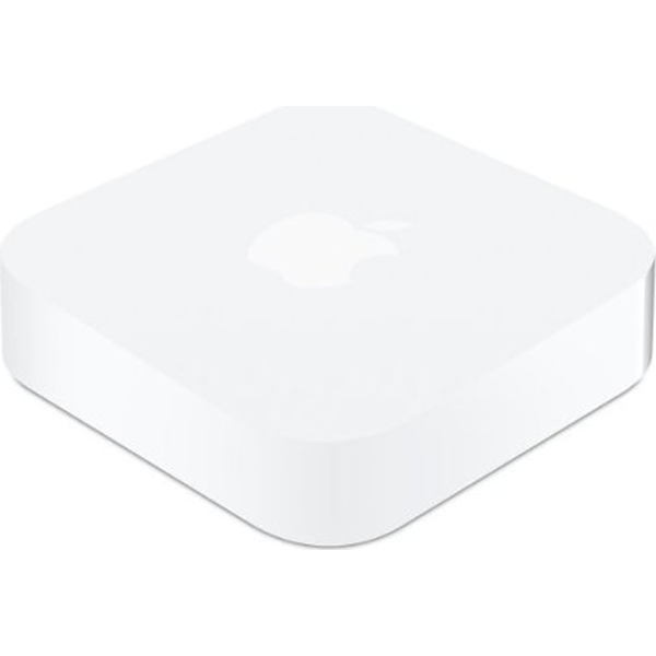 фото Wi-fi роутер apple airport express (mc414z/a) белый (mc414z/a)