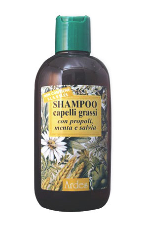 Шампунь  Ardes для жирных волос. Shampoo capelli grassi. 250 мл.,