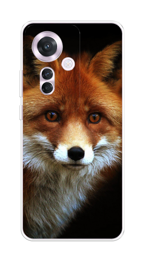 

Чехол на Oppo Reno 11F "Лиса 2", Оранжевый;черный;серый, 2516650-1