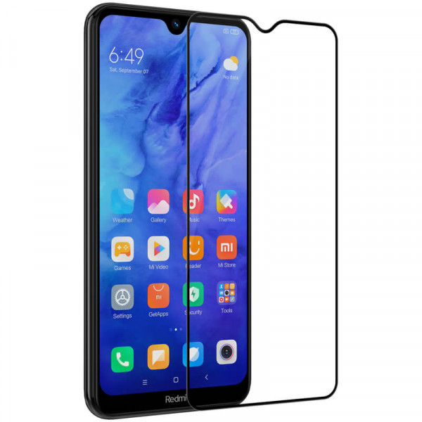 

Защитное стекло Nillkin Anti-Explosion Glass Screen для Xiaomi Redmi Note 8T (Черное)