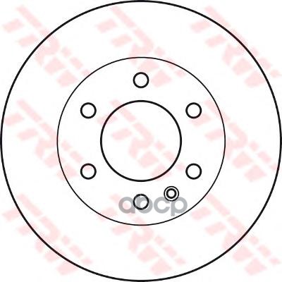 

Диск Тормозной Mercedes Sprinter (06-) Vw Crafter Передний (1Шт.) Trw Df4822S