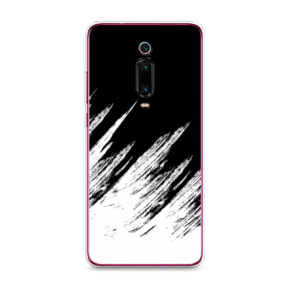 

Чехол Awog на Xiaomi Redmi K20/K20 Pro/Mi 9T/9T Pro "Черно белые брызги", Разноцветный, 35550-3