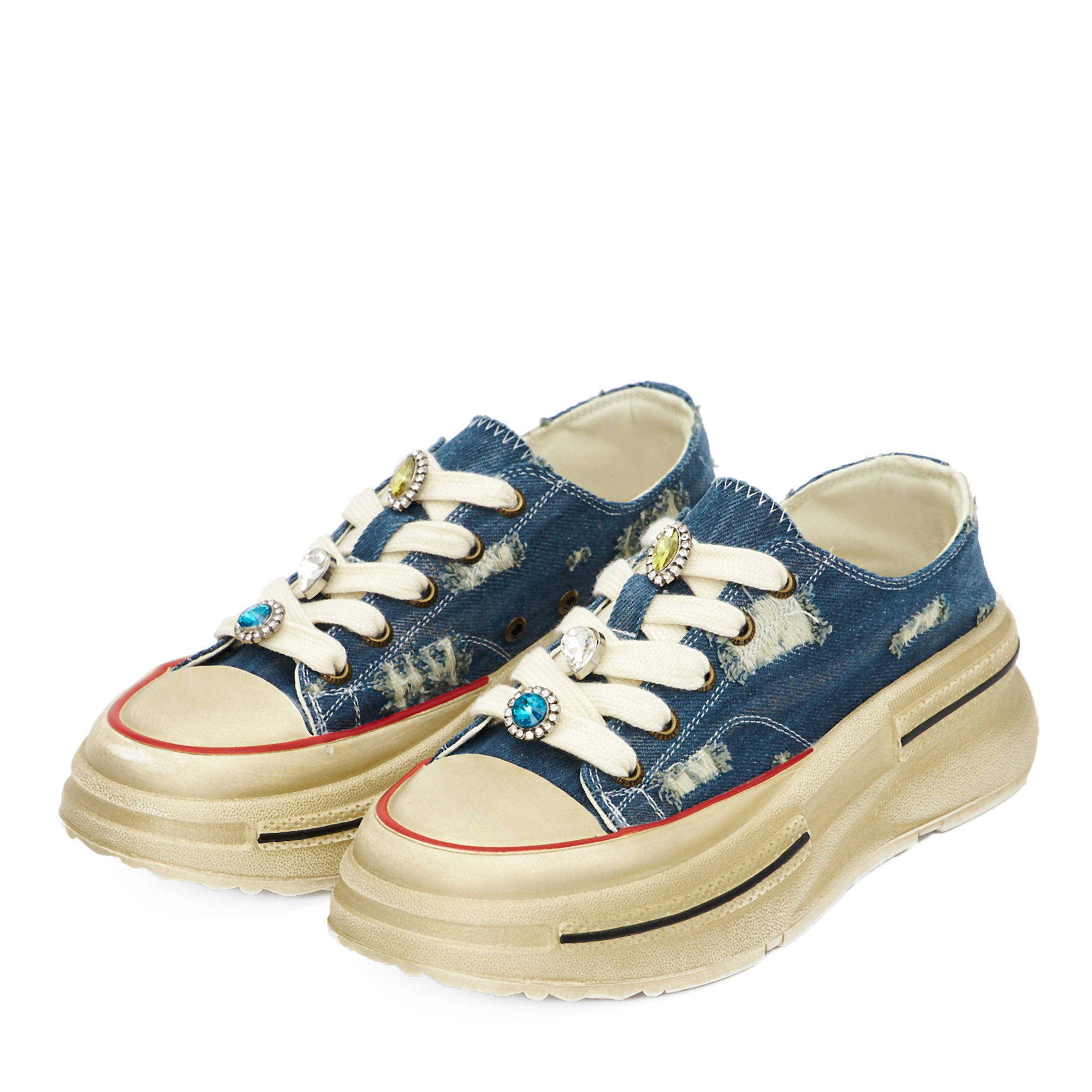 Кеды женские RSP LAB VK73-177208 синие 35 RU 4990₽