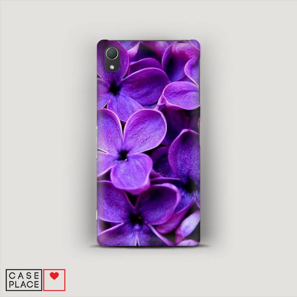 

Пластиковый чехол "Сирень крупная" на Sony Xperia Z2