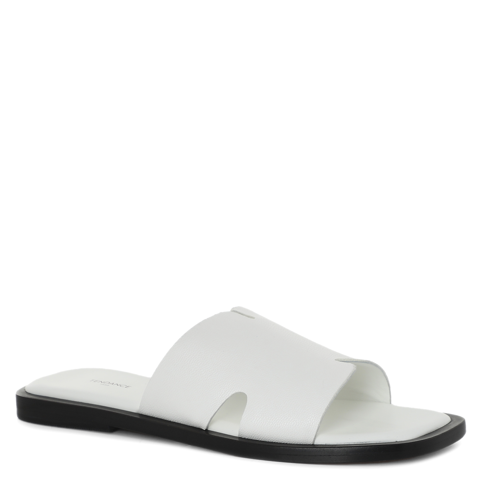 

Сабо женские Tendance X9507-6B белые 40 EU, Белый, X9507-6B