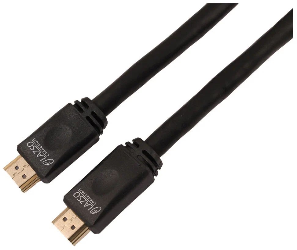 фото Кабель lazso wh-111 wh-111(35m) hdmi (m)/hdmi (m), ver 1.4, 35м. nobrand