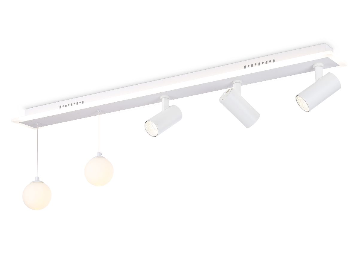 

Потолочная люстра Ambrella Light LineTech FL66201, LineTech