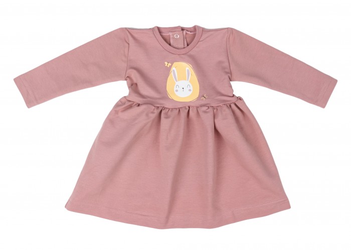 Платье детское Forest kids Bunnies розовый 116