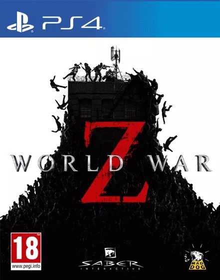 Игра World War Z для PlayStation 4
