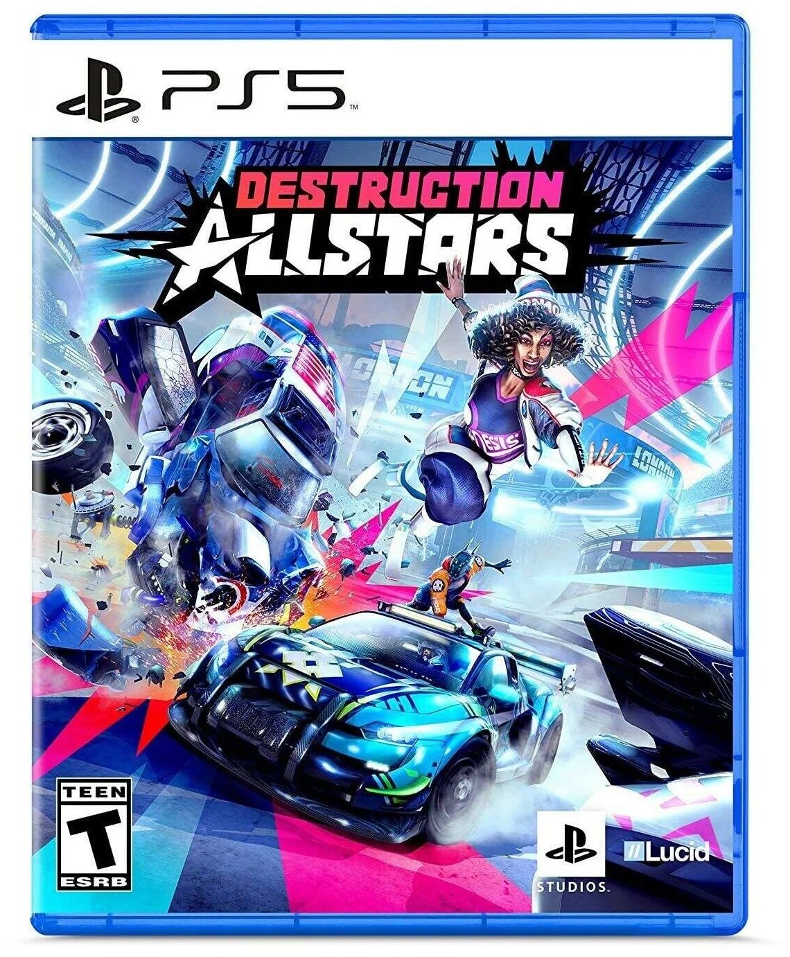 

Игра Destruction AllStars для PlayStation 5, Destruction AllStars