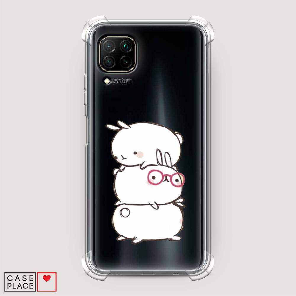 

Чехол Awog на Huawei P40 Lite "Бутерброд", Розовый, 611651-1
