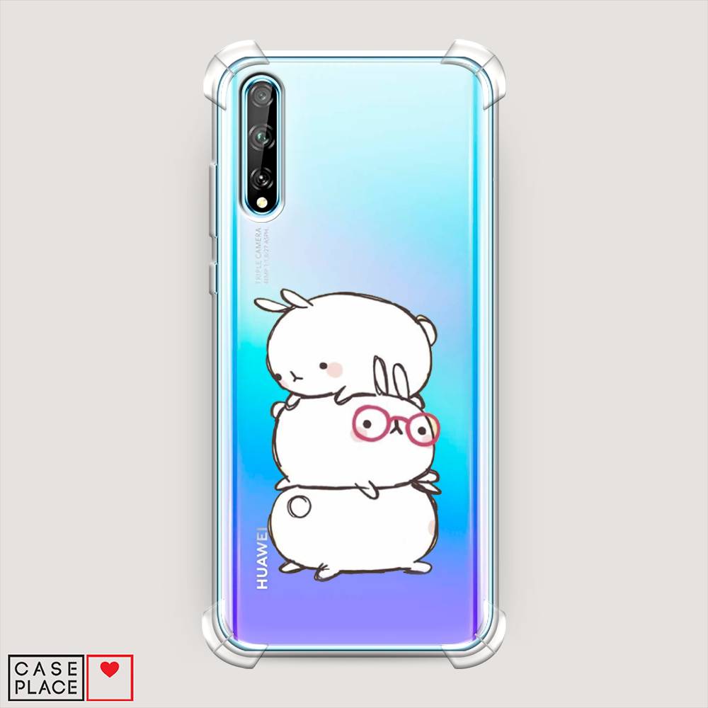 

Чехол Awog "Бутерброд" для Huawei P Smart S