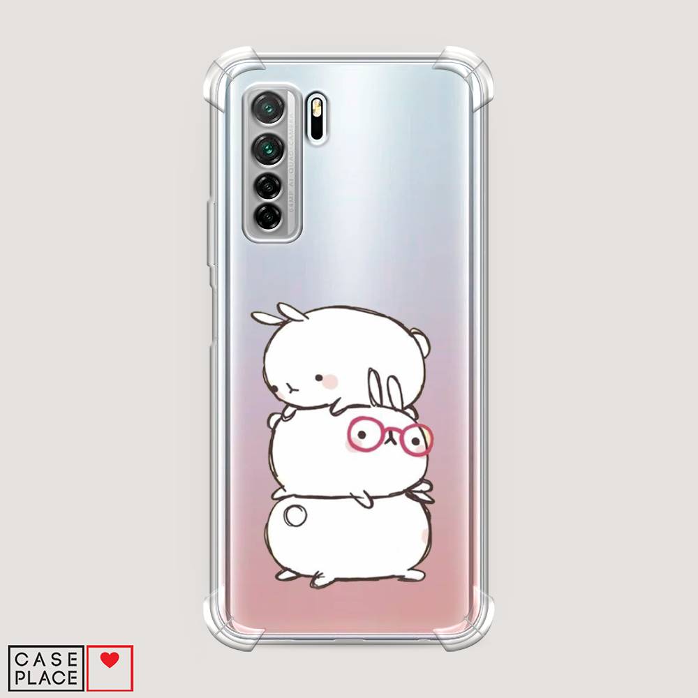 

Чехол Awog "Бутерброд" для Honor 30S (Global), 6102851-1