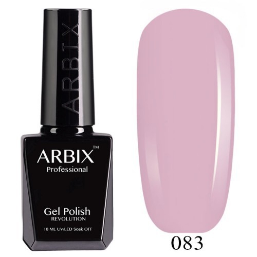 

Гель-лак Arbix №083 Клубничный Чизкейк