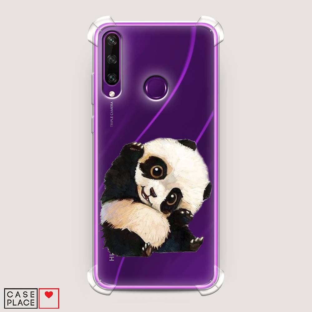 

Чехол Awog на Huawei Y6p "Большеглазая панда", Черный;синий;белый, 6103251-1