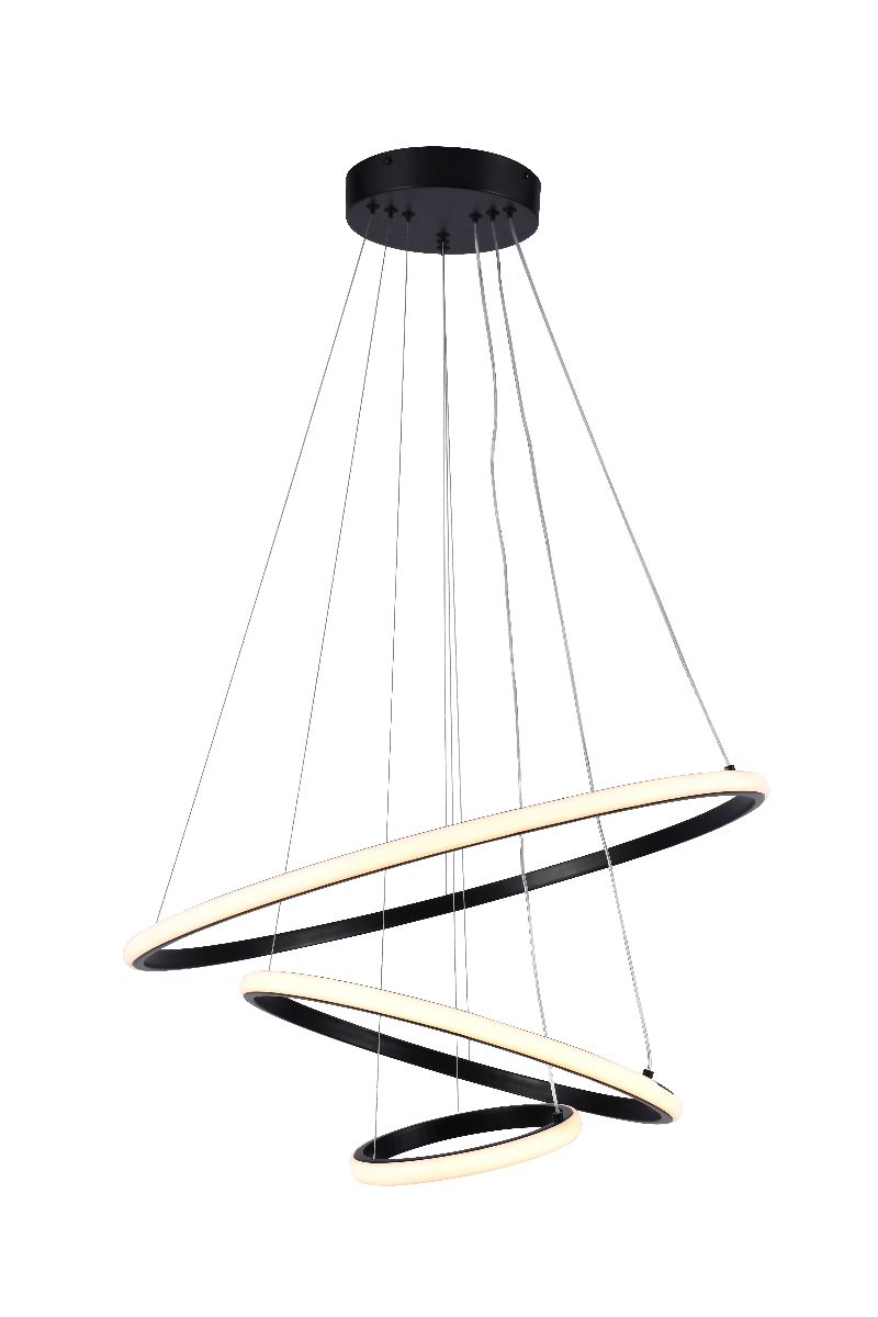 

Подвесная люстра Toplight Charissa TL1630H-LEBK, Charissa