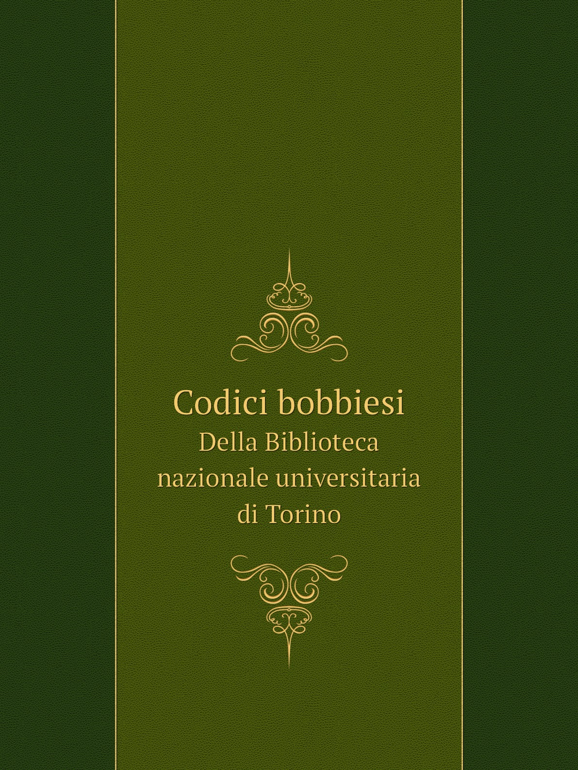 

Codici bobbiesi