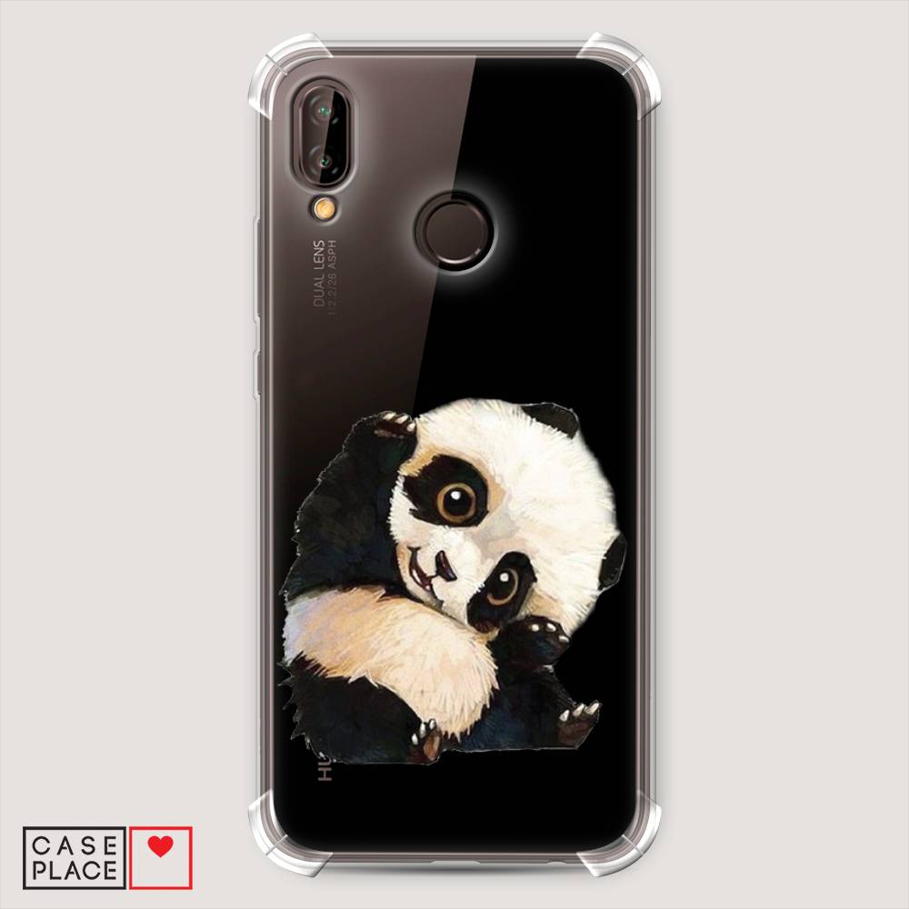 

Чехол Awog "Большеглазая панда" для Huawei P20 Lite, Черный;синий;белый, 64451-1