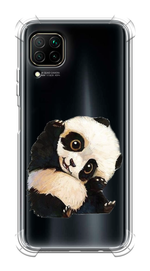 

Чехол Awog на Huawei Nova 6 SE "Большеглазая панда", Черный;синий;белый, 611751-1
