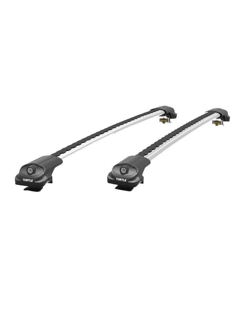 

Багажник на крышу Turtle Air1 на стандартные рейлинги Mercedes E-CLASS УНИВЕРСАЛ 1992-2016