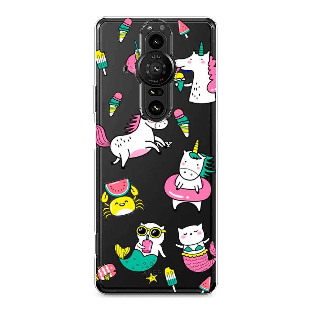 

Чехол Awog на Sony Xperia Pro-I "На отдыхе", Разноцветный, 55050-2