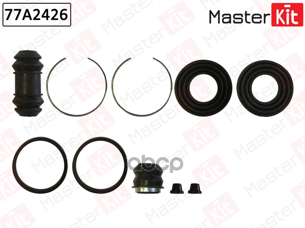 

Ремкомплект Тормозного Суппорта Toyota Previa 05-90->07-96 MasterKit арт. 77A2426