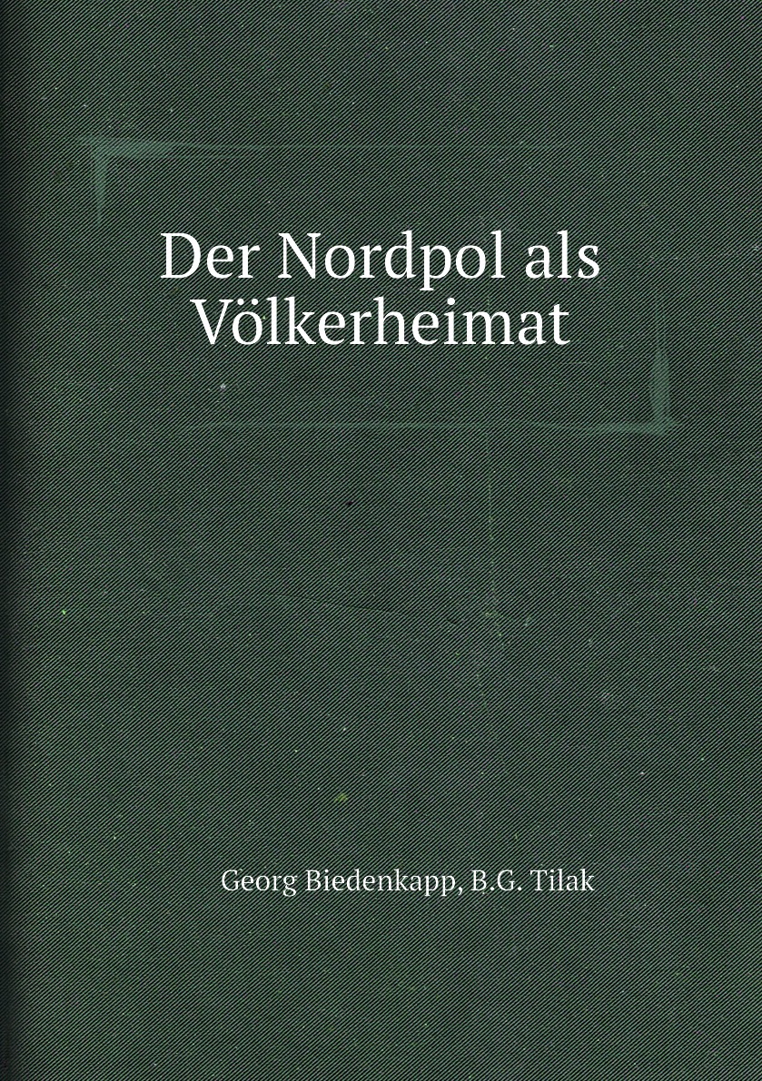 

Der Nordpol als Volkerheimat