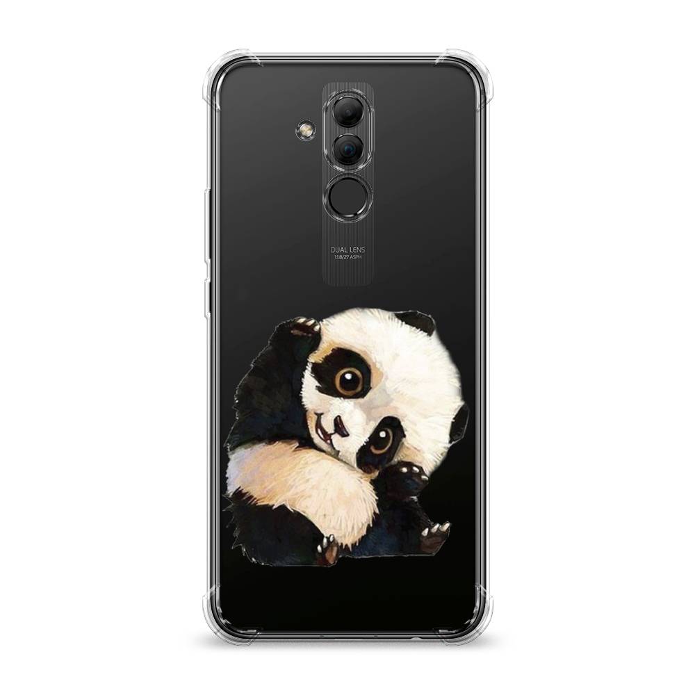 

Чехол Awog "Большеглазая панда" для Huawei Mate 20 Lite, Черный;синий;белый, 66651-1