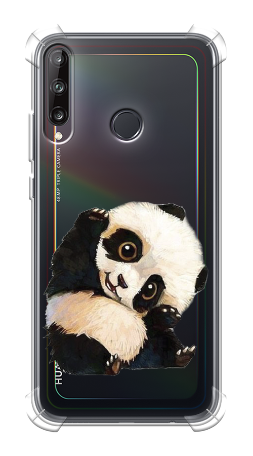 

Чехол Awog на Honor 9C "Большеглазая панда", Черный;синий;белый, 612551-1