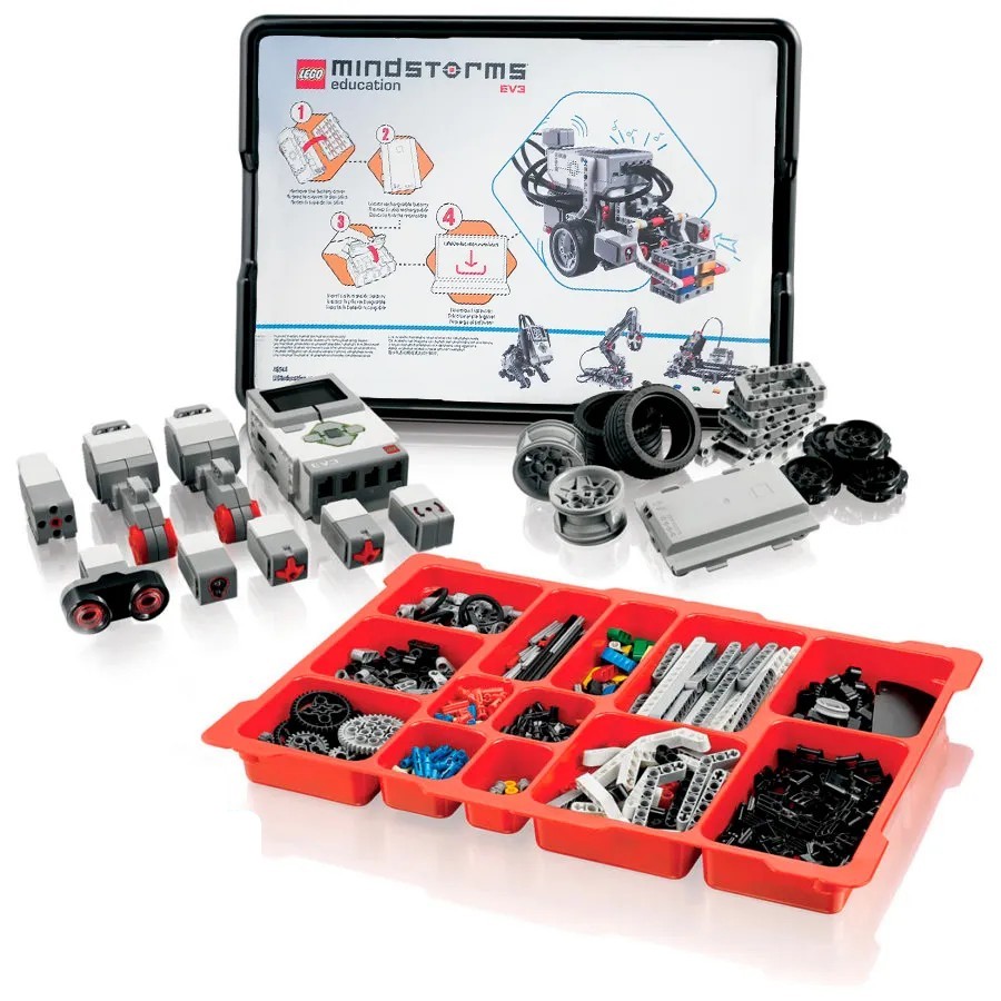 фото Lego 45544 базовый набор mindstorms education ev3 + подарок lego education