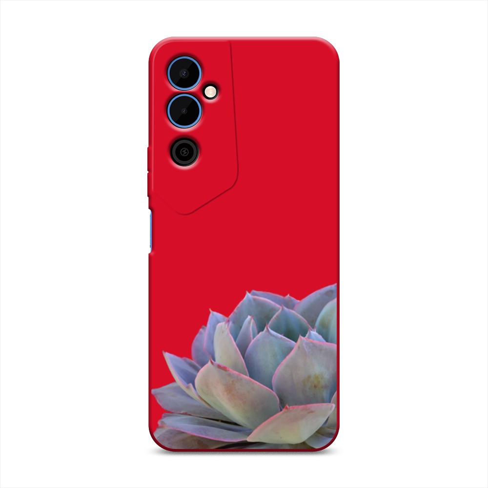 

Чехол Awog на Tecno Pova Neo 2 "Молодило уголок", Серый, 302453-1
