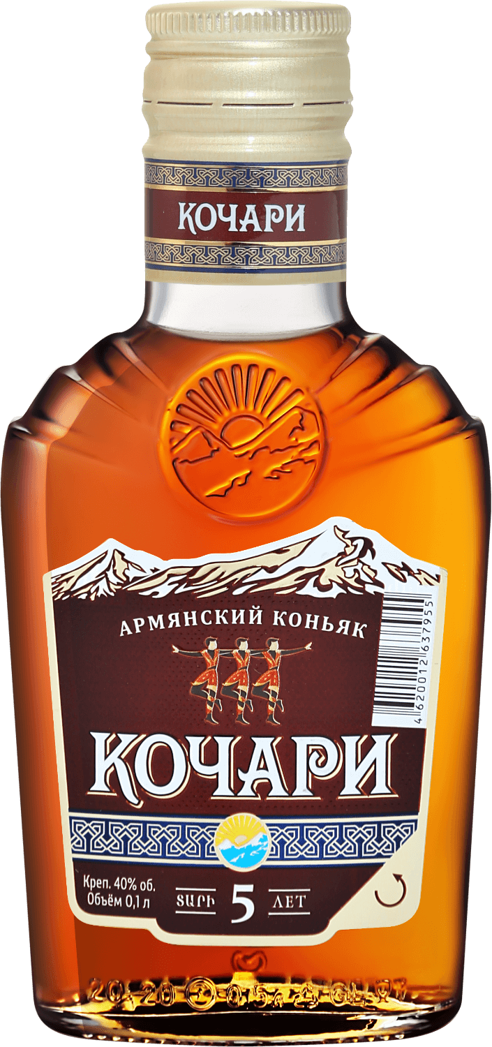 

Коньяк Kochari Armenian Brandy 5 Y.O.