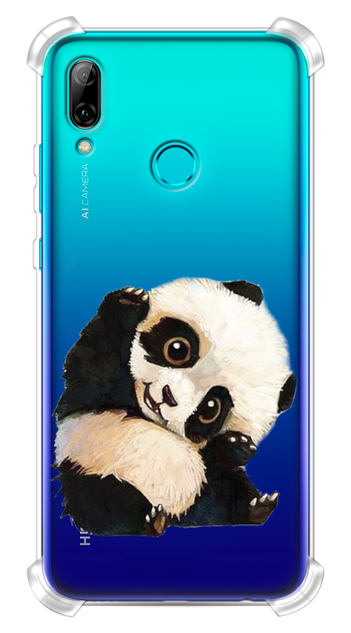 

Чехол Awog на Honor 10 Lite "Большеглазая панда", Черный;синий;белый, 67551-1