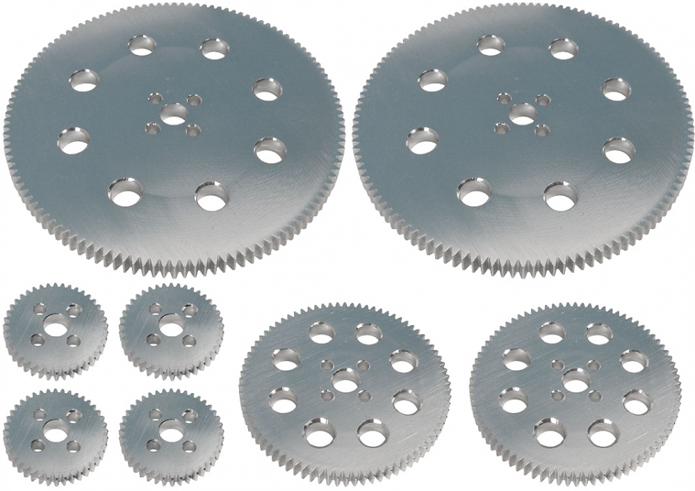 Pitsco TETRIX 31901 Комплект зубчатых колёс (8 шт.)