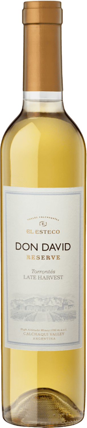 

Вино Don David Torrontes Late Harvest Calchaqui Valley El Esteco