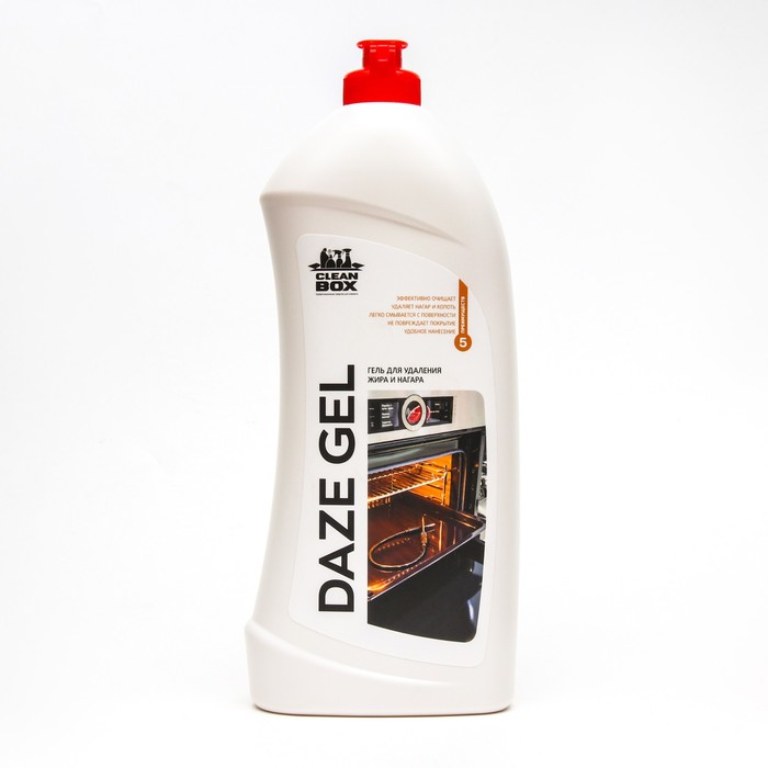 

Гель для удаления жира и нагара CleanBox Daze Gel, 1 л