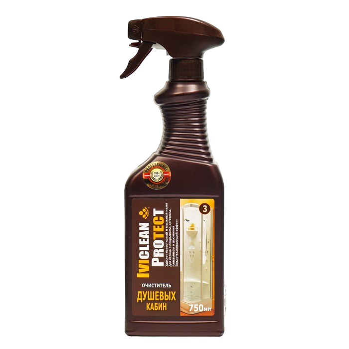 

Очиститель IVIclean proTECt, для душевых кабин, 750 мл
