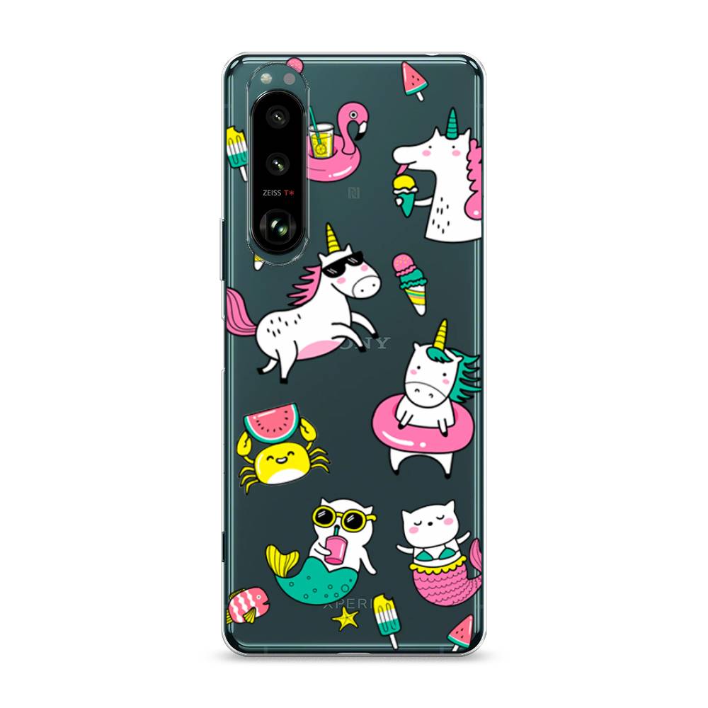 

Чехол Awog на Sony Xperia 1 III "На отдыхе", Разноцветный, 54850-2