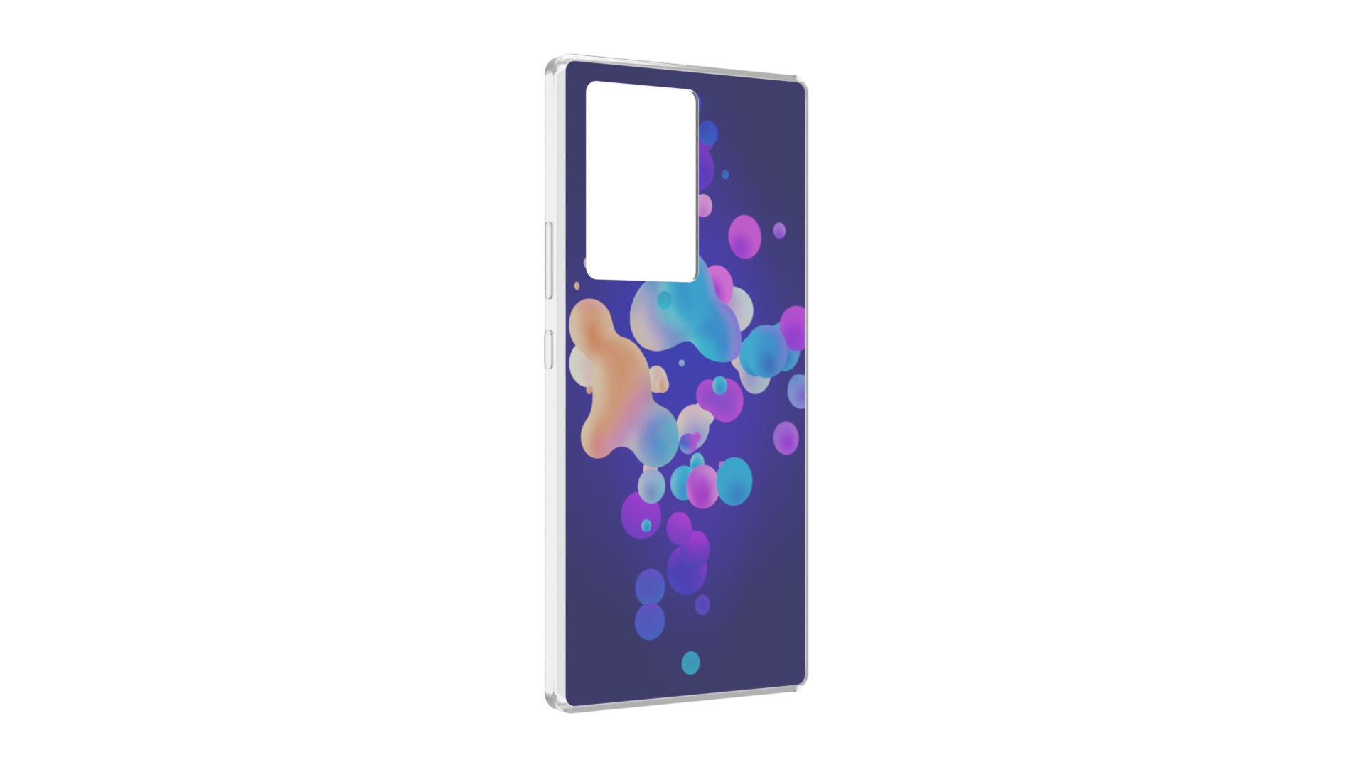 

Чехол MyPads абстрактные-пузырьки для ZTE Nubia Z40 Pro, Прозрачный, Tocco