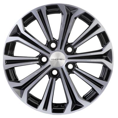 

Колесный диск Khomen Wheels KHW1610 (Octavia) 6,5x16 5x112 ET50 D57,1 Black-FP, KHW1610 (Octavia)