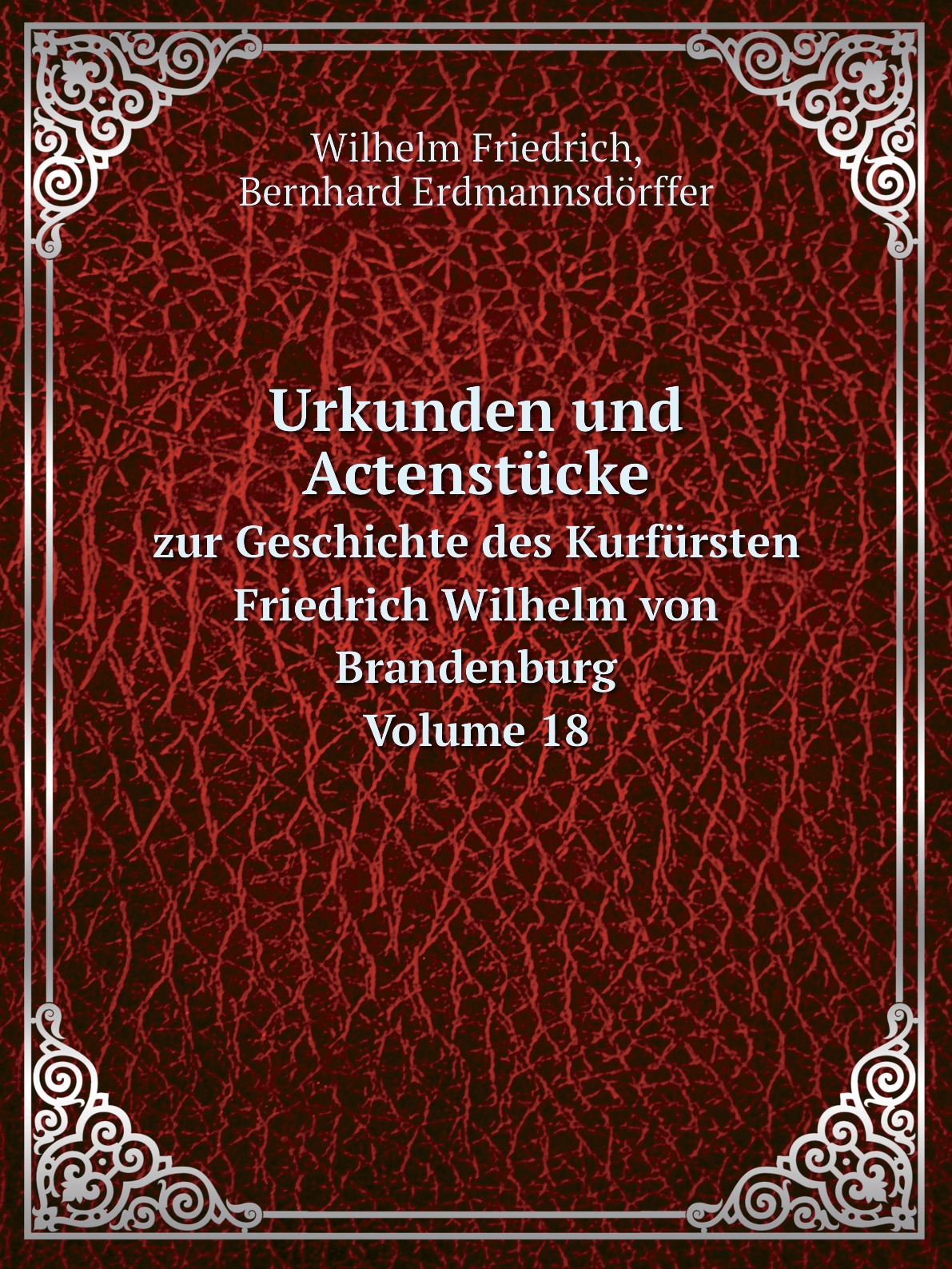 

Urkunden und Actenstucke