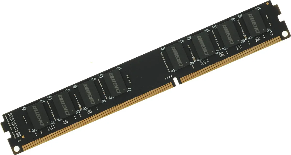 

Оперативная память Digma (DGMAD31600008D), DDR3L 1x8Gb, 1600MHz