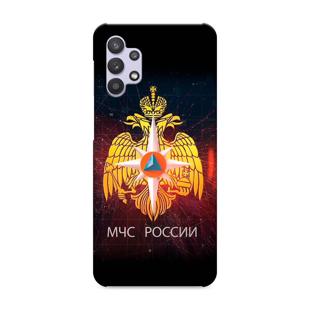 

Пластиковый чехол "МЧС России" на Samsung Galaxy A32, 2102020-4