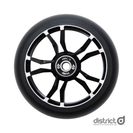 Колесо для самоката District 110x30 Wide Wheel Twin Core Black/Black