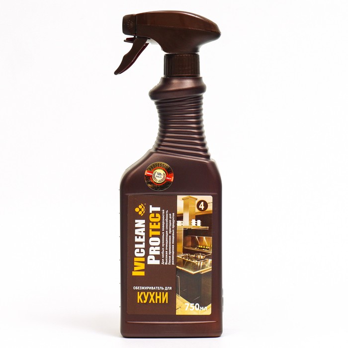 

Обезжириватель IVIclean proTECt, для кухни, 750 мл