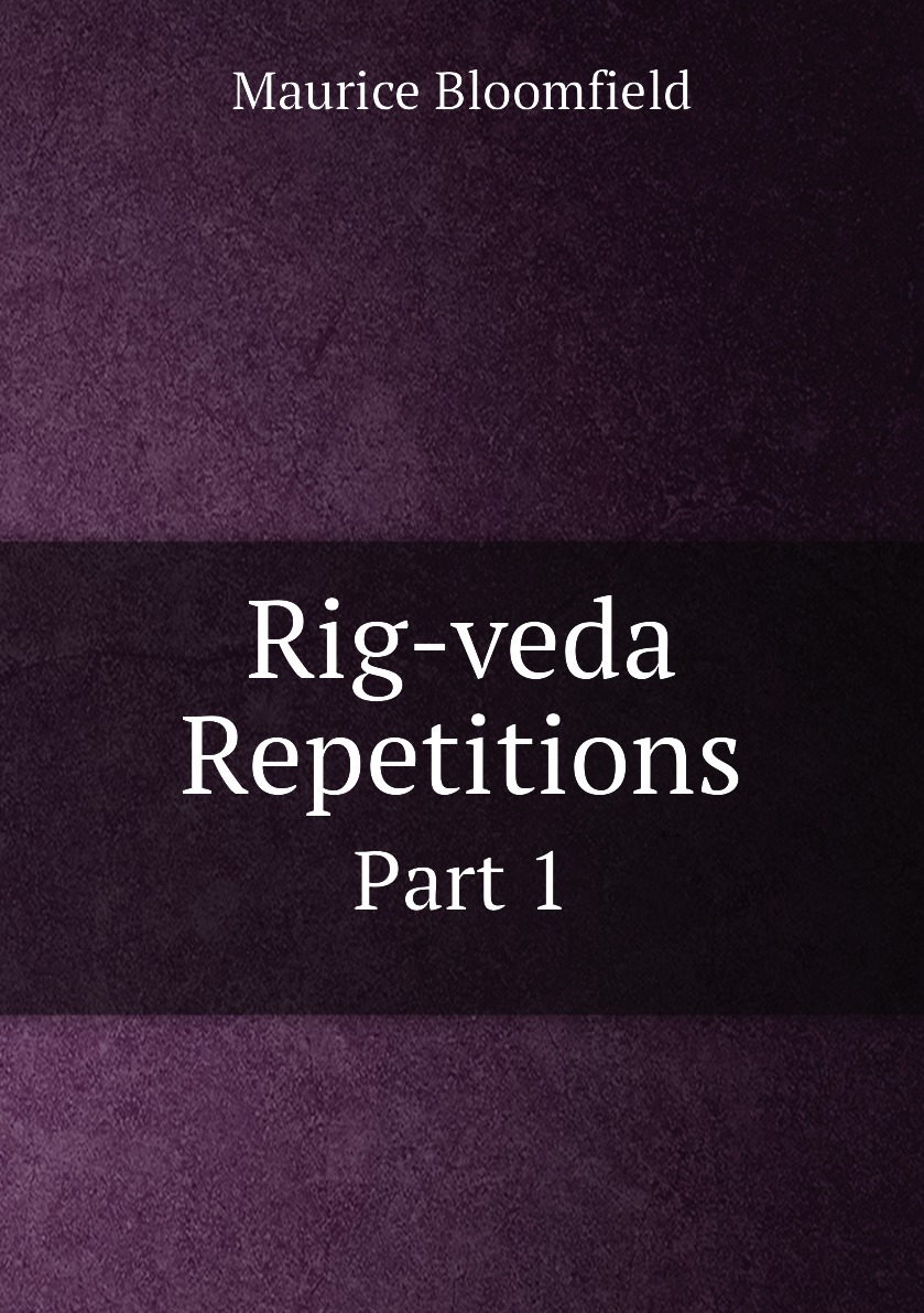 

Rig-veda Repetitions