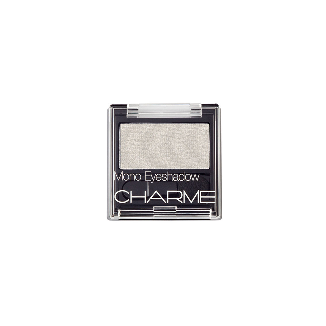 Тени для век Charme одноцветные Mono 03 Серебро подставка под визитки 8 5 6 3 5 см серебро