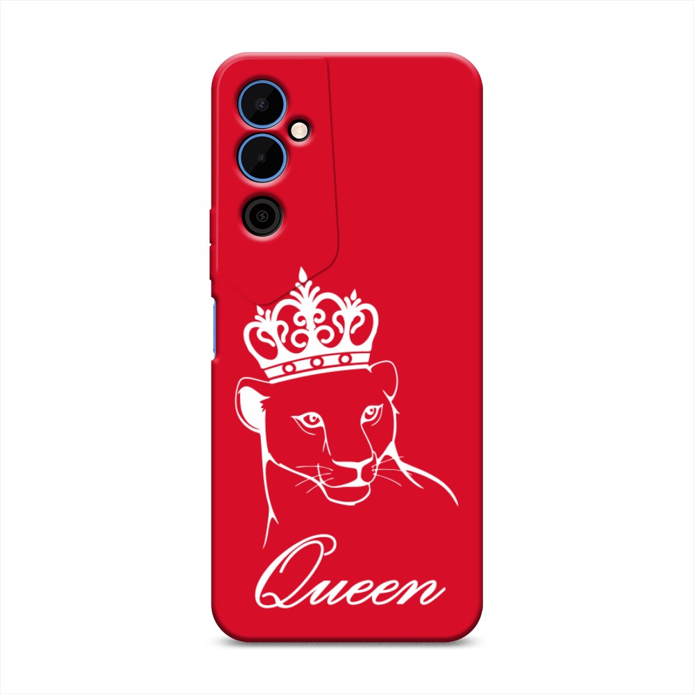 

Чехол Awog на Tecno Pova Neo 2 "Львица королева", Бежевый;прозрачный, 302453-1