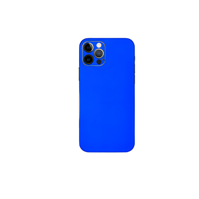 

Защитное стекло iPhone 12 / 12 Pro (заднее) (зеркальный синий), Apple iPhone 12 / 12 Pro